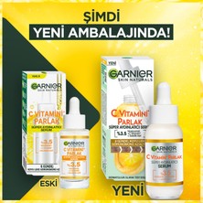 Garnier c Vitamini Parlak Aydınlatıcı Göz Kremi 15ML + Süper Aydınlatıcı Serum 30ML + Makyaj Temizleme Suyu