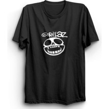 The Fame Gorillaz, Logo, Rock Metal Grup Tişörtü