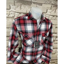 Benesse Slim Fit Yakalı Oduncu Gömleği
