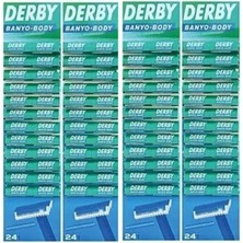 Derby Banyo Body Tıraş Bıçağı 96'lı Kartela
