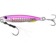 Duo Drag Metal Cast Slim Jig 60GR. PHA0009 Pink Back