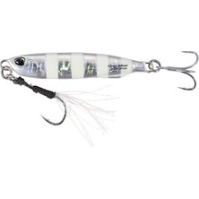 Duo Drag Metal Cast Slim Jig 60GR. PJA0101 Zebra Glow