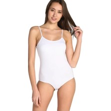 Tutku 0148 Bayan Ip Askılı Çıtçıtlı Body 10 Adet