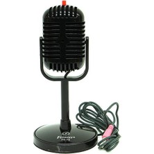 İhtiyaç AVM Mikrofon Siyah Karaoke Speaker Hediyelik