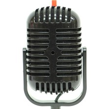 İhtiyaç AVM Mikrofon Siyah Karaoke Speaker Hediyelik
