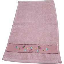 Bilgem Tekstil Havlu El Nakışlı Renkli 30 x 50