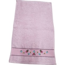 Bilgem Tekstil Havlu El Nakışlı Renkli 30 x 50