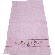 Bilgem Tekstil Havlu El Nakışlı Renkli 30 x 50