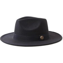 Laviyonsa Kovboy Model Keçe Şapkasonbahar-Kış