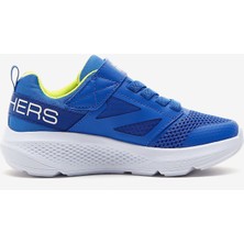 Skechers Büyük Erkek Çocuk Mavi Spor Ayakkabı