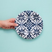 Karaca Mavili 6 Parça Pasta Takımı 19 cm