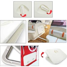 Goldsea Tekne Karavan Dolap Kapağı Abs Plastik 380 x 270 mm