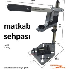 Matkap Sehpası Hobi Matkab Mengene Delik Delme Sehpa