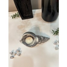 Gamy Crafts Tasarım El Yapımı Beton Tealight Mumluk