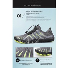 Dimute Shop Backcountry Wading Ayakkabı Erkek ve Kadın Açık Dalış Ayakkabıları Plaj Şnorkel Ayakkabıları Yüzme Ayakkabıları (Yurt Dışından)