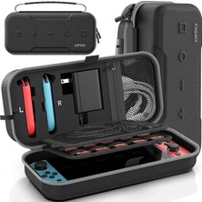 SHYA Nintendo Switch OLED Uyumlu Adaptör İçin Batching Çantası - Mavi (Yurt Dışından)