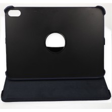 Tech Gross iPad 2022 10.9 (10.nesil) Kılıf 360 Tablet Deri Kılıf - Lacivert