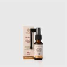 Bioterra Organik Propolis Kekik Karanfil Boğaz Spreyi 20 ml