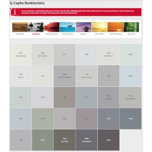 Dyo Dinamik İç Cephe Boyası Silikonlu 9064 Demirdağı 15 Lt