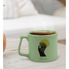 Bk Gift Kişiye Özel Isimli Pastel Yeşil Middle Kupa Bardak, Arkadaşa Hediye, Ev Hediyesi, Doğum Günü Hediyesi, Ofis Hediyesi-4