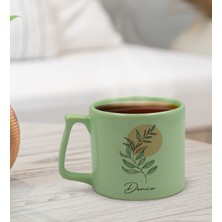 Bk Gift Kişiye Özel Isimli Pastel Yeşil Middle Kupa Bardak, Arkadaşa Hediye, Ev Hediyesi, Doğum Günü Hediyesi, Ofis Hediyesi-14