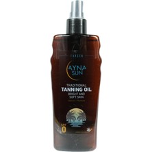 Ayna Sun Tanning Oil- Bronzlaştırıcı Yağ ( 200 ML )