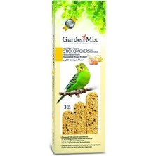 Garden Mix  Platin Muzlu Yumurtalı Kuş Krakeri 3lü