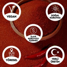 Egeye Dönüş Kırmızı Toz Biber - 500 Gr. 1. Kalite (Öğütülmüş - Doğal Aroma ve Renk Verici - Yeni Mahsül)