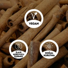 Egeye Dönüş Kabuk Boru Çubuk Tarçın - 50 Gr. 1. Kalite (Bitki Çayı - Baharat - Yüksek Aroma - Yeni Mahsül)