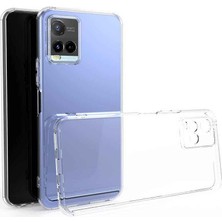 Prolysus Vivo Y32 Kamera Korumalı Şeffaf Yumuşak Silikon Kılıf