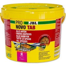 JBL 1000 Gram Pro Novo Tab M, Protein Içerikli Tablet Yem