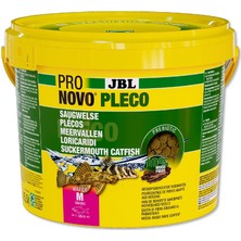 JBL 100 Gram Pro Novo Pleco Wafer M Vatoz Için Tablet Yem