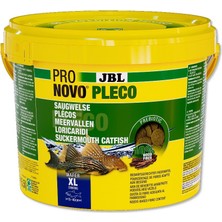 JBL 300 Adet Pro Novo Pleco Wafer Xl Vatoz Için Tablet Yem