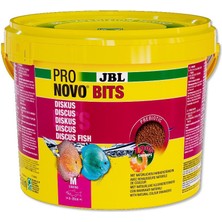 JBL 100 Gram Pro Novo Bits Grano M Granül Çiklet Balık Yemi