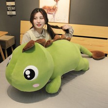 Quickly Büyük Gözlü Dinozor 80 cm Peluş Oyuncak (Yurt Dışından)