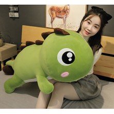 Quickly Büyük Gözlü Dinozor 80 cm Peluş Oyuncak (Yurt Dışından)