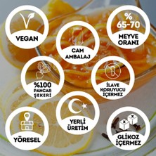 Egeye Dönüş Geleneksel Dilim Limon Reçeli Cam Kavanoz 450 gr (%65-%70 Meyve Oranı)