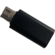 HLD Type-C To Micro USB Çevirici Şarj Dönüştürücü Adaptör