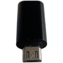 HLD Type-C To Micro USB Çevirici Şarj Dönüştürücü Adaptör