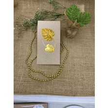 Kidspartim Gold Yaldızlı Kraft Deve Tabanı Peçete