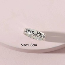 Dream Butik Don't Panic Yüzük