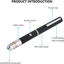 L-5867 Mega Spacex Galaxy Serisi Yeşil Lazer Pointer 3000 Mw 532MM 50 Km Etkili