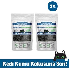 Oprobiotic 2 Adet Clean Doğal Kedi Kum Koku Giderisici 2X240GR