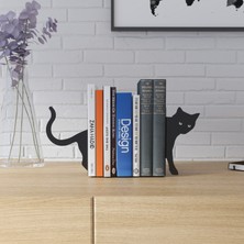 Arteka Design Kedi Kitap Tutucu, Kitap Desteği