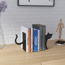 Arteka Design Kedi Kitap Tutucu, Kitap Desteği