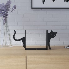 Arteka Design Kedi Kitap Tutucu, Kitap Desteği