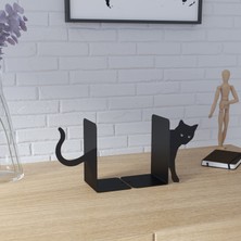 Arteka Design Kedi Kitap Tutucu, Kitap Desteği