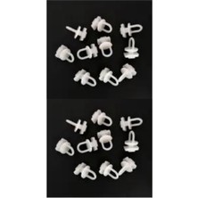 Yok Yok Ambalaj Perde Kornişi Plastik 100 Adet