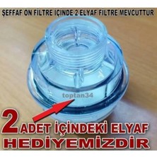 Abnturk Berraksu Ikili Su Arıtma Cihazı 2 Filtreli 3 Aşamalı