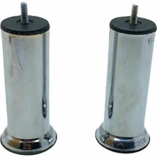 Abnturk 15 Cm Ince Vidalı Koltuk Baza Ayak